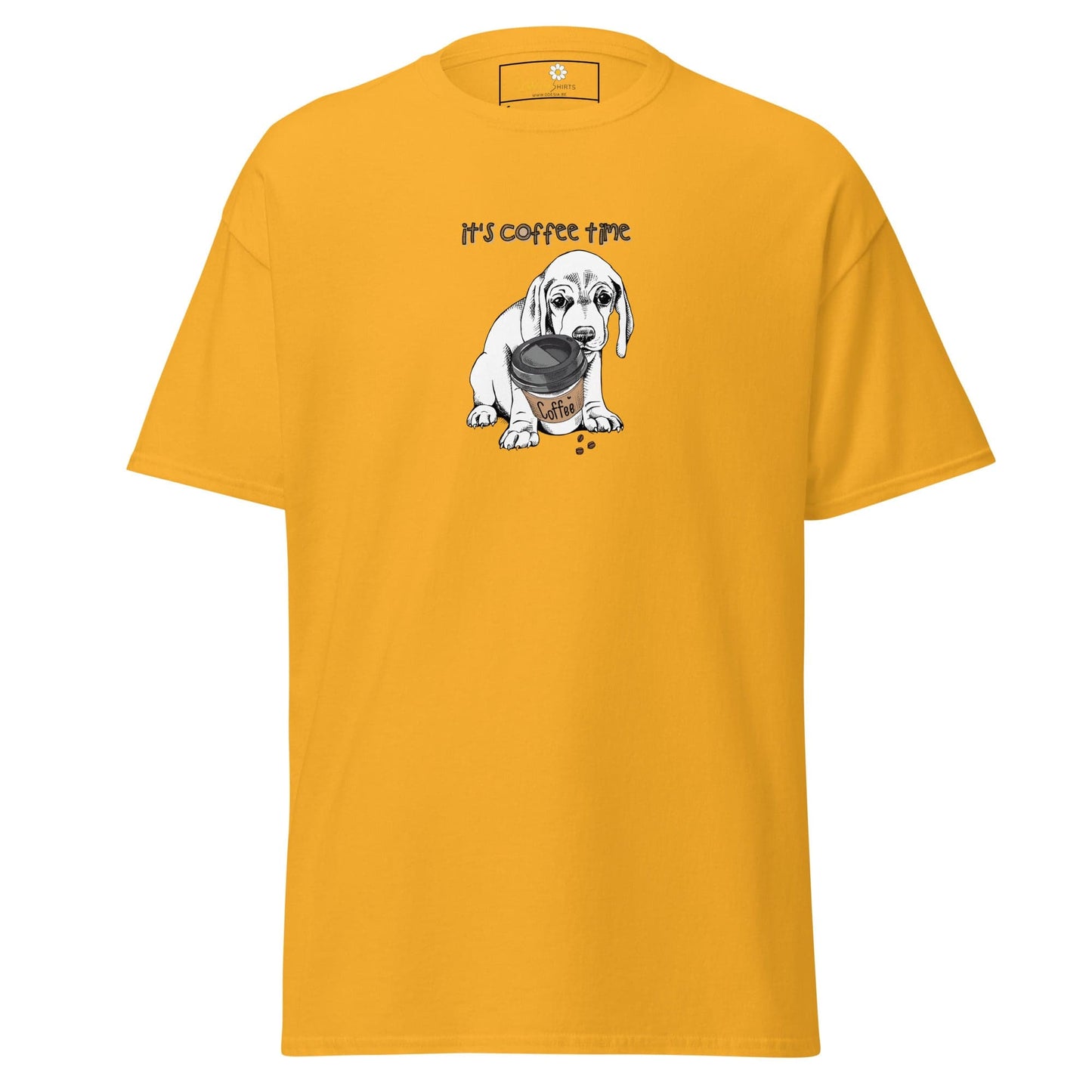 Art T-shirt Design Tee • Man / Woman • [s-xl] - Gold / s