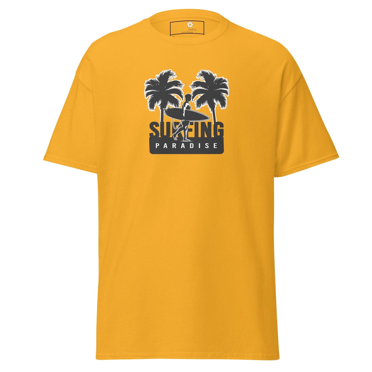 Art T-shirt Design Tee • Man / Woman • [s-xl] - Gold / s