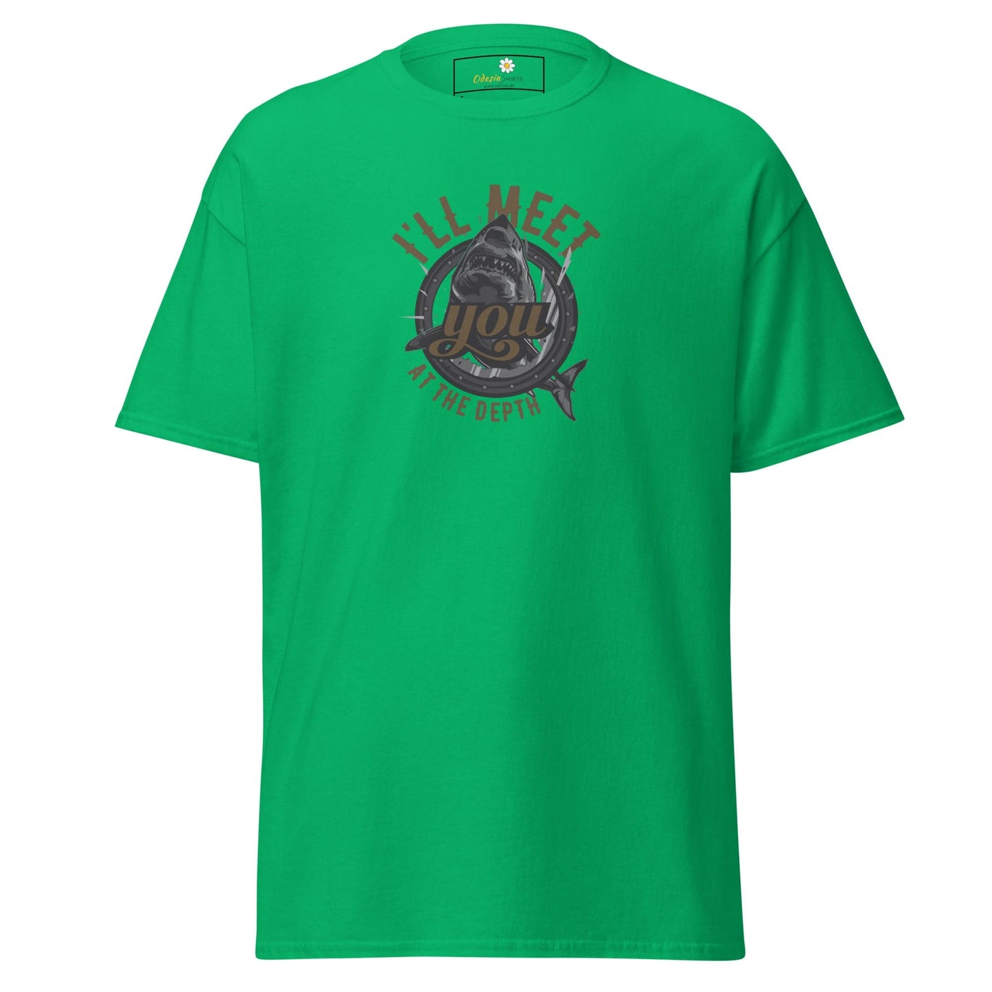 Art T-shirt Design Tee • Man / Woman • [s-xl] - Irish Green / s