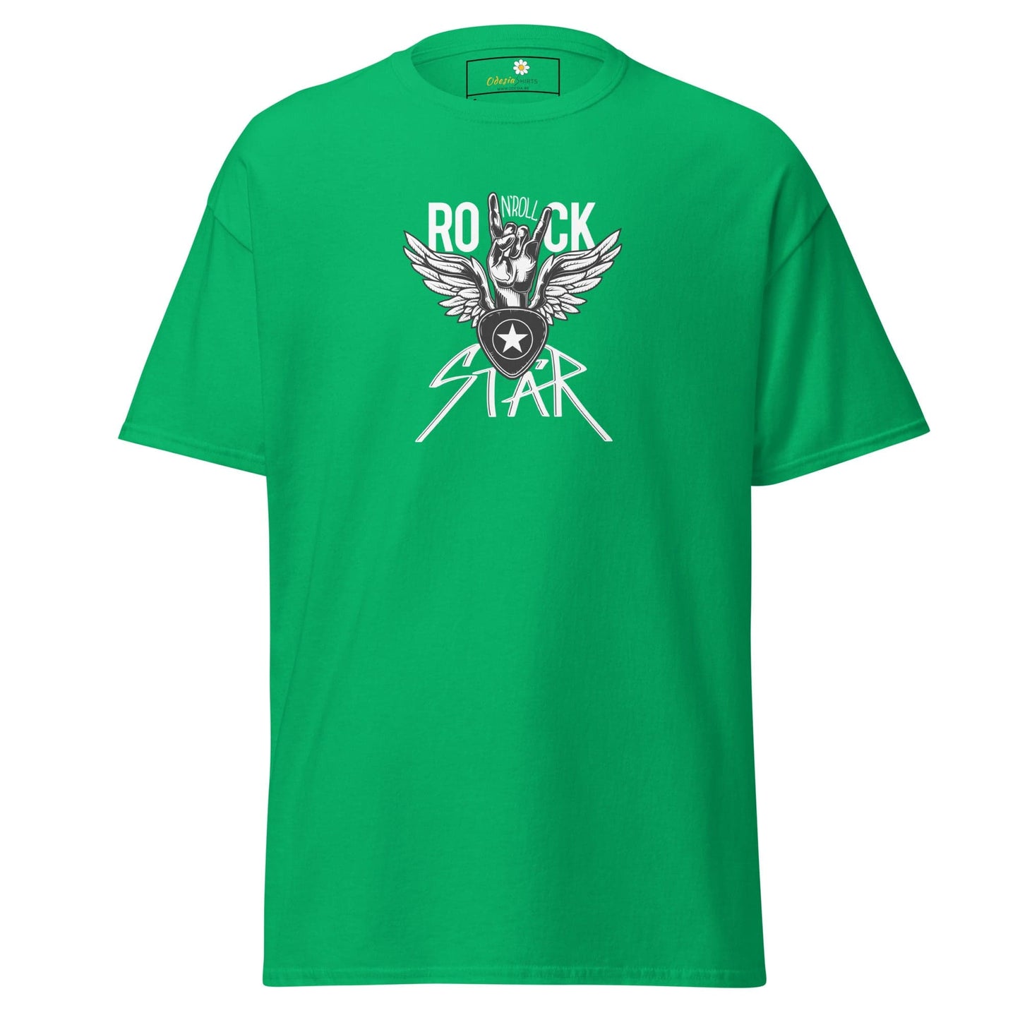Art T-shirt Design Tee • Man / Woman • [s-xl] - Irish Green / s