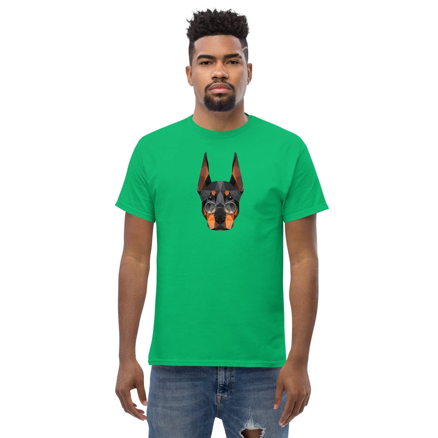 Art T-shirt Design Tee • Man / Woman • [s-xl] - Irish Green / s