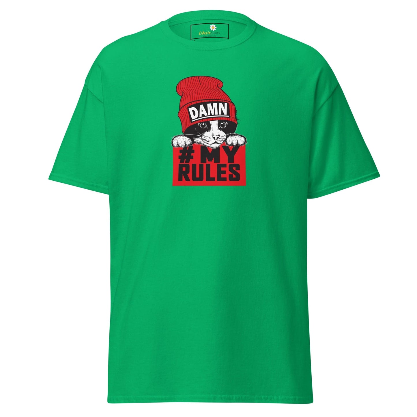 Art T-shirt Design Tee • Man / Woman • [s-xl] - Irish Green / s
