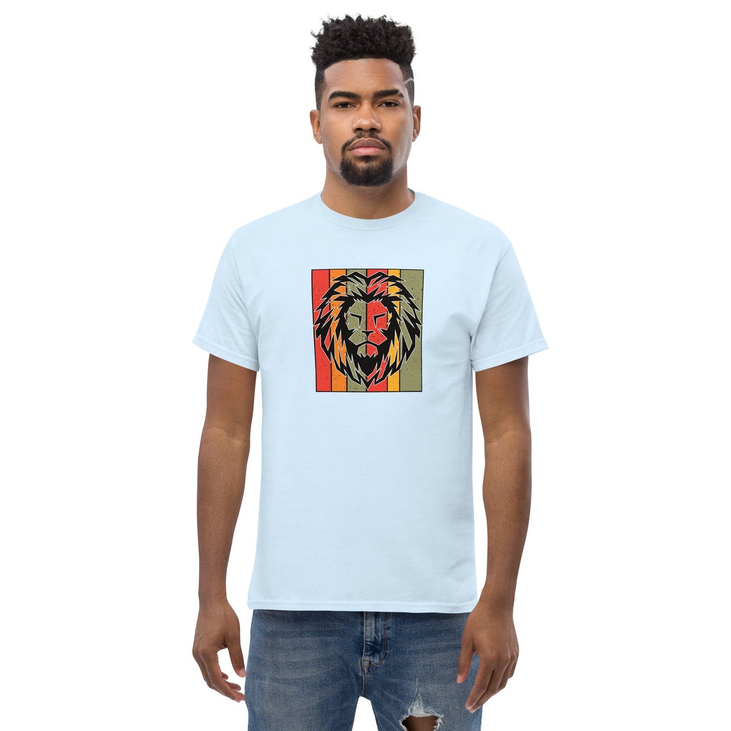Art T-shirt Design Tee • Man / Woman • [s-xl] - Light Blue / s