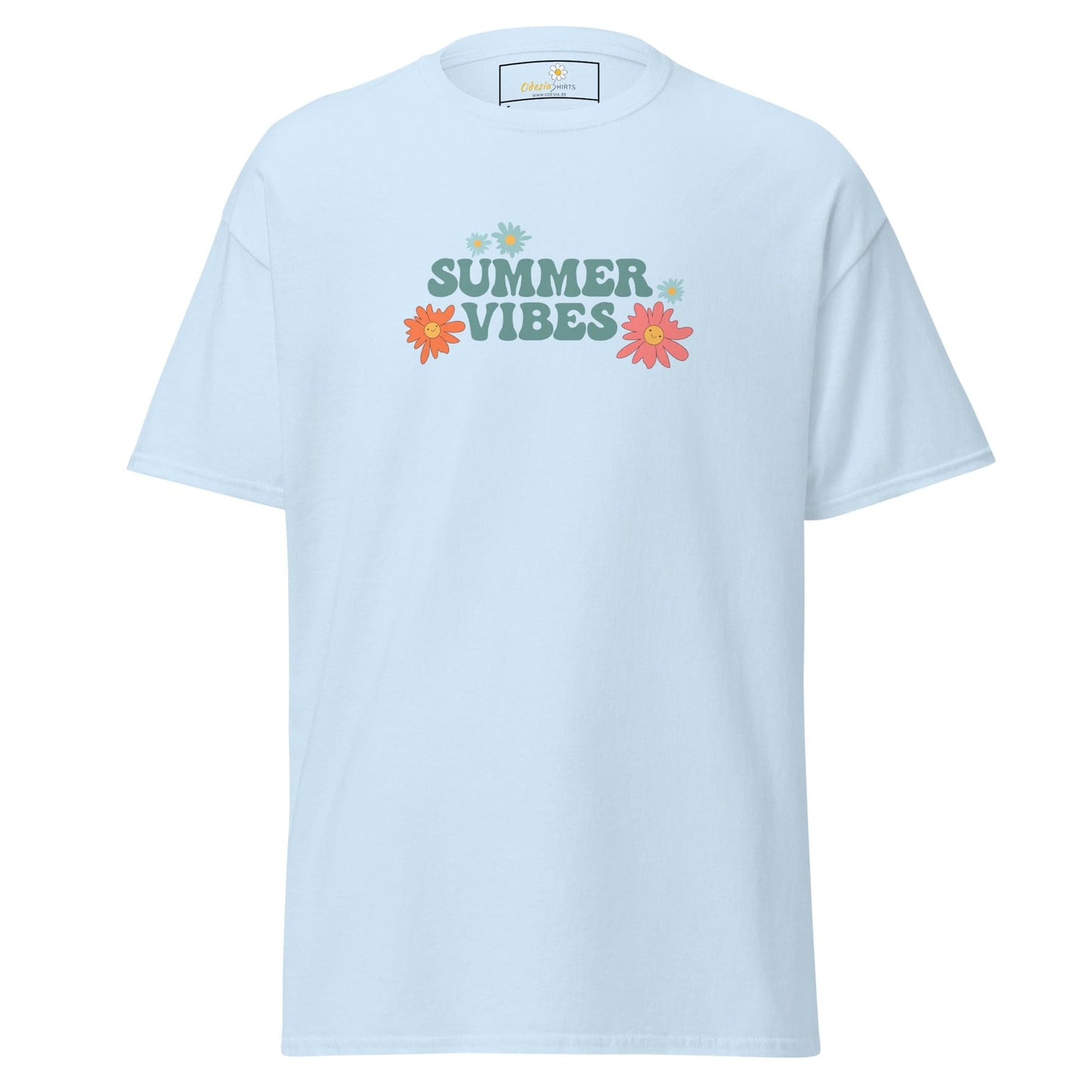 Art T-shirt Design Tee • Man / Woman • [s-xl] - Light Blue / s