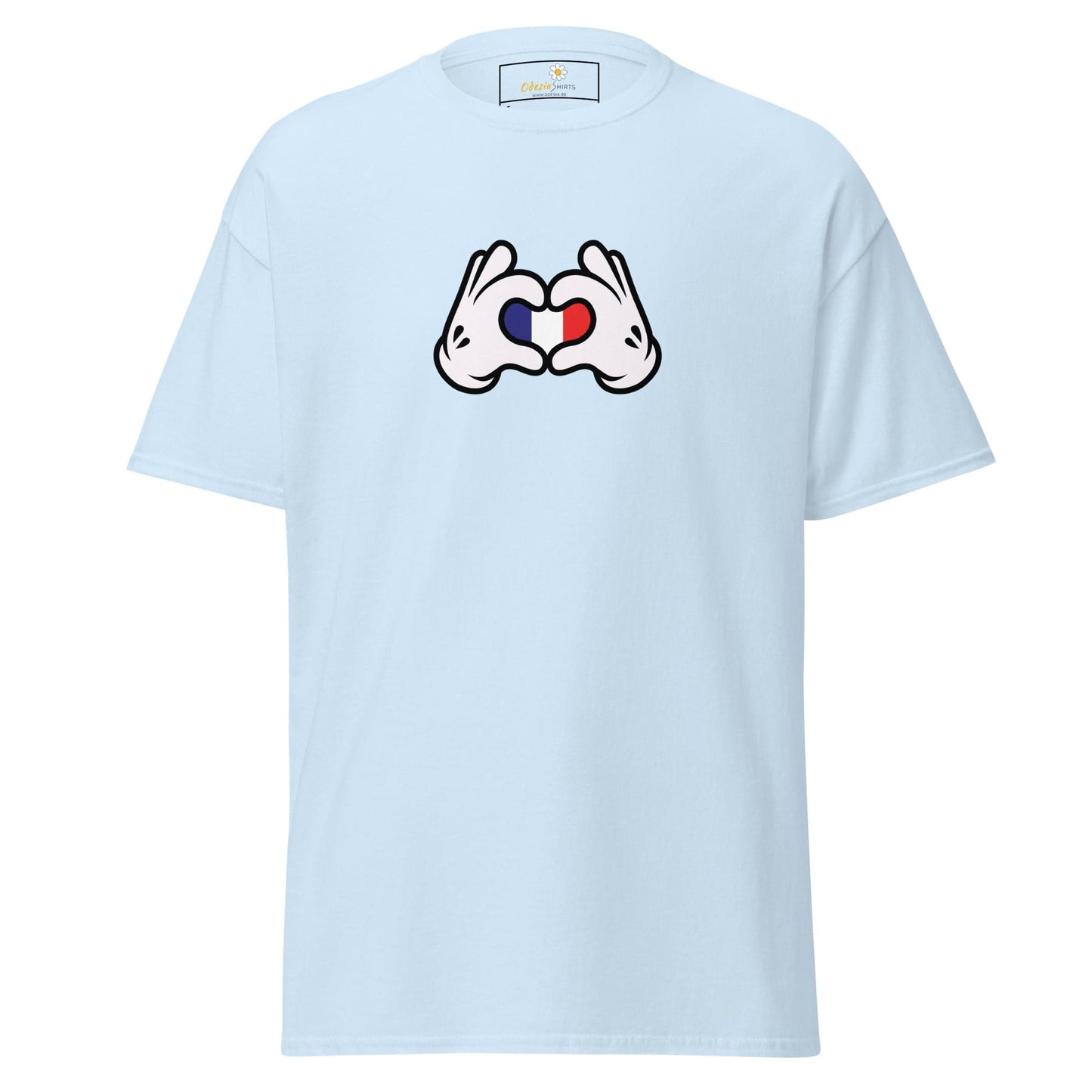 Art T-shirt Design Tee • Man / Woman • [s-xl] - Light Blue / s