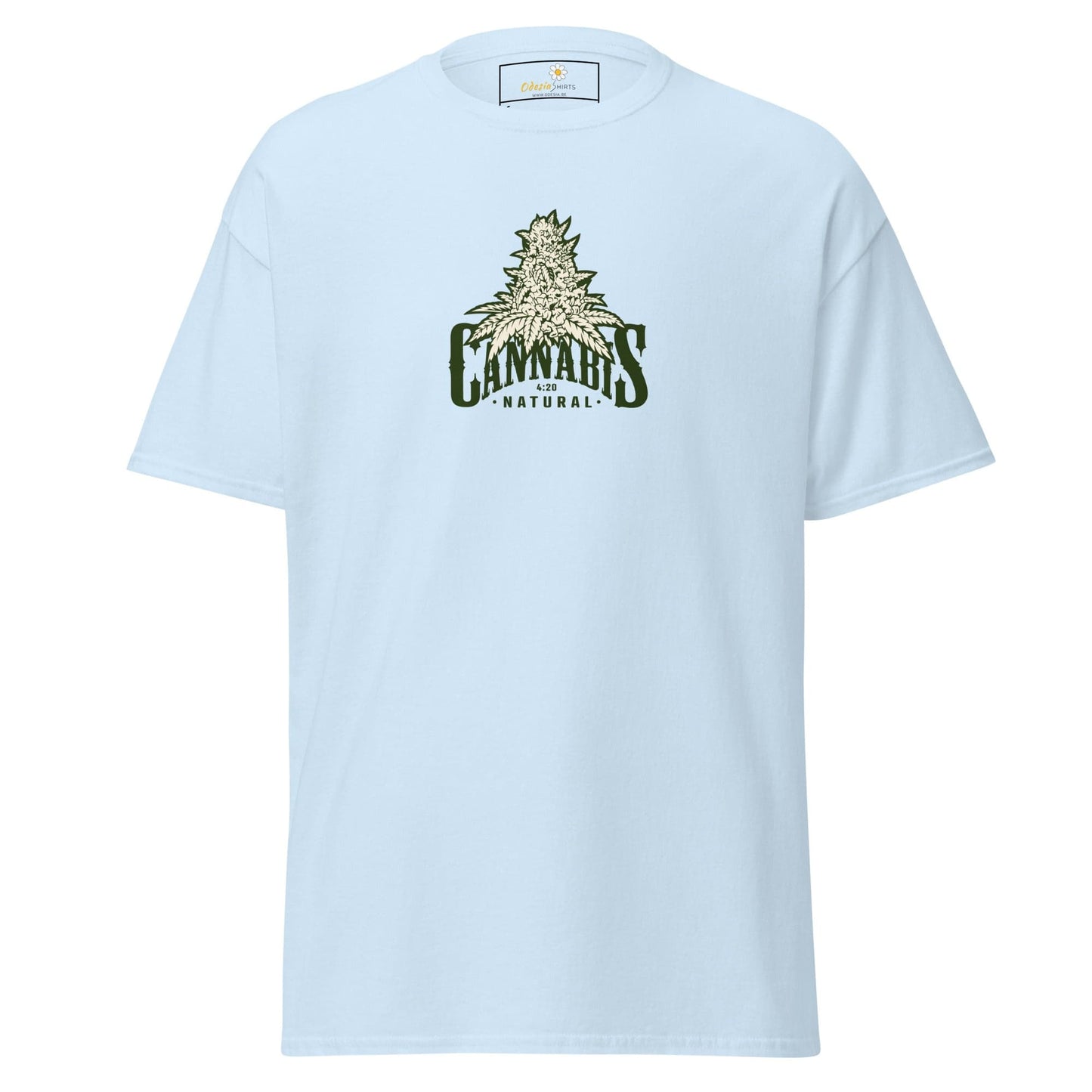 Art T-shirt Design Tee • Man / Woman • [s-xl] - Light Blue / s