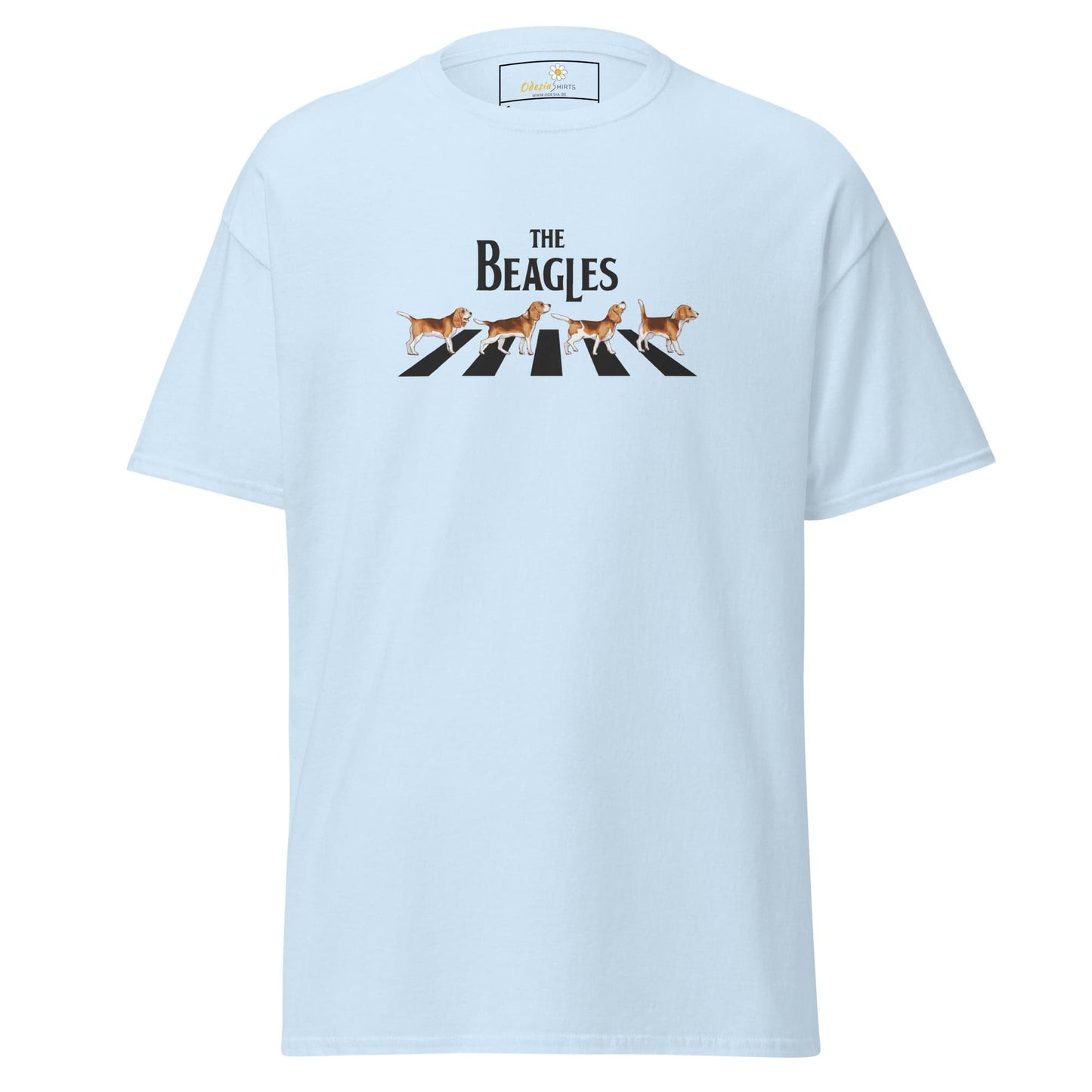 Art T-shirt Design Tee • Man / Woman • [s-xl] - Light Blue / s