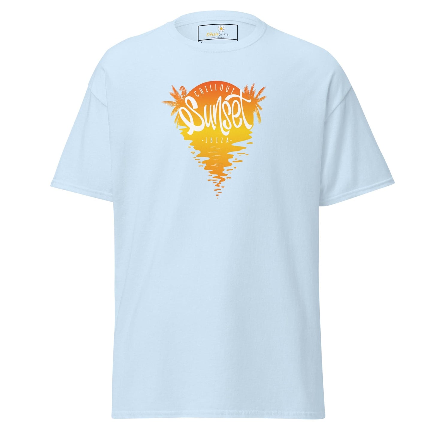 Art T-shirt Design Tee • Man / Woman • [s-xl] - Light Blue / s