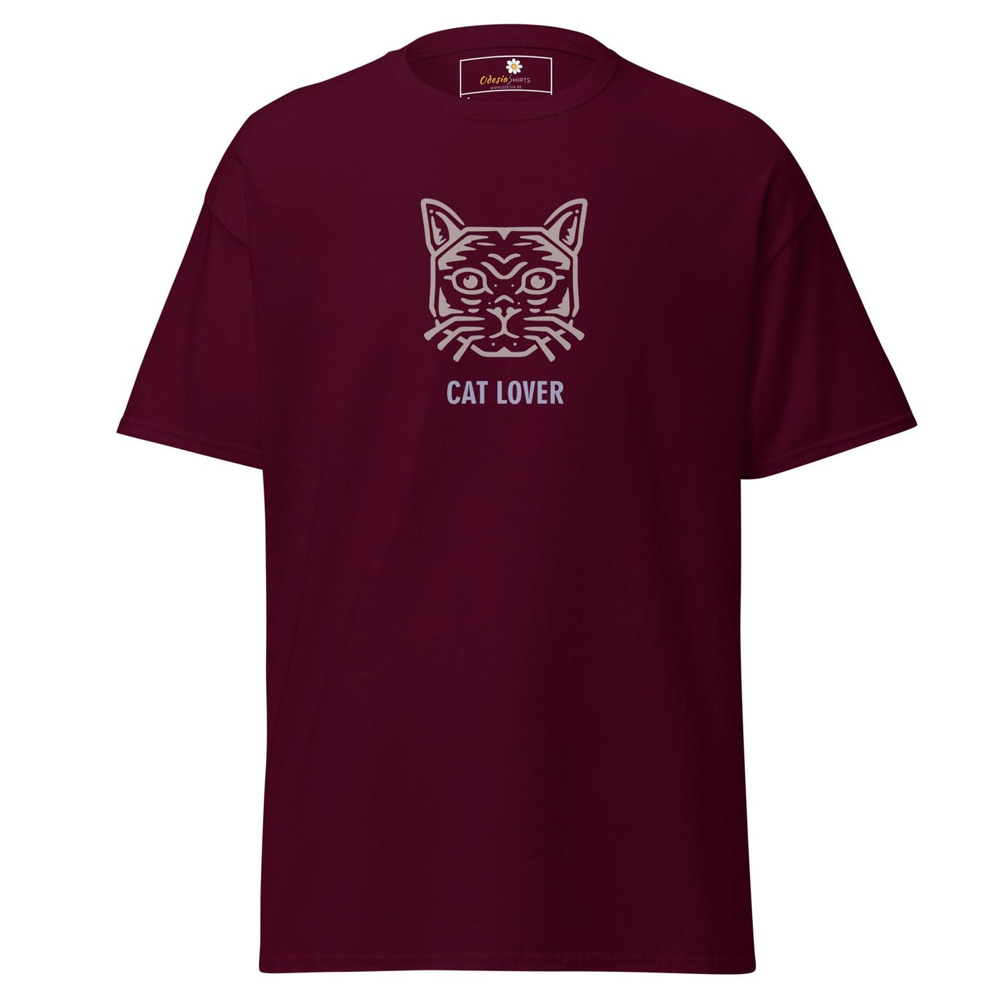 Art T-shirt Design Tee • Man / Woman • [s-xl] - Maroon / s