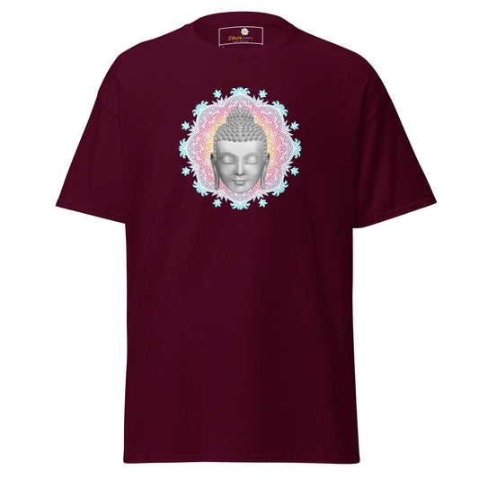 Art T-shirt Design Tee • Man / Woman • [s-xl] - Maroon / s