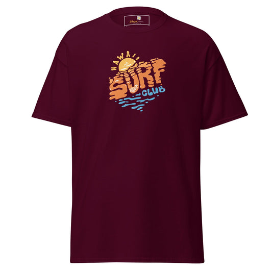 Art T-shirt Design Tee • Man / Woman • [s-xl] - Maroon / s