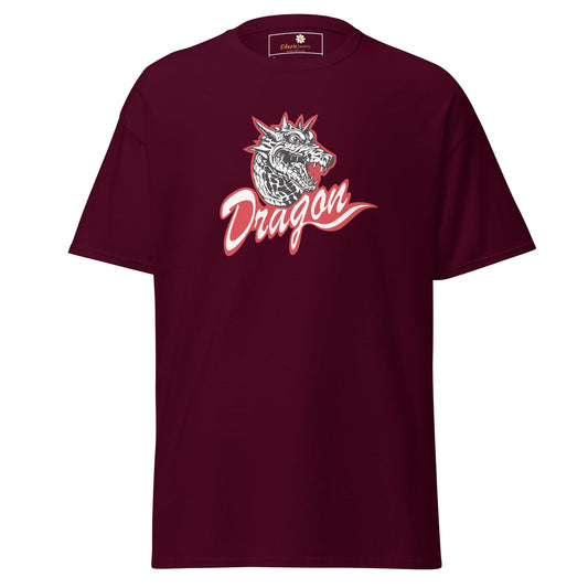 Art T-shirt Design Tee • Man / Woman • [s-xl] - Maroon / s
