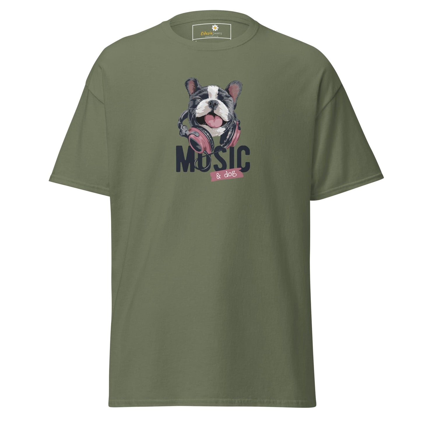 Art T-shirt Design Tee • Man / Woman • [s-xl] - Military Green / s