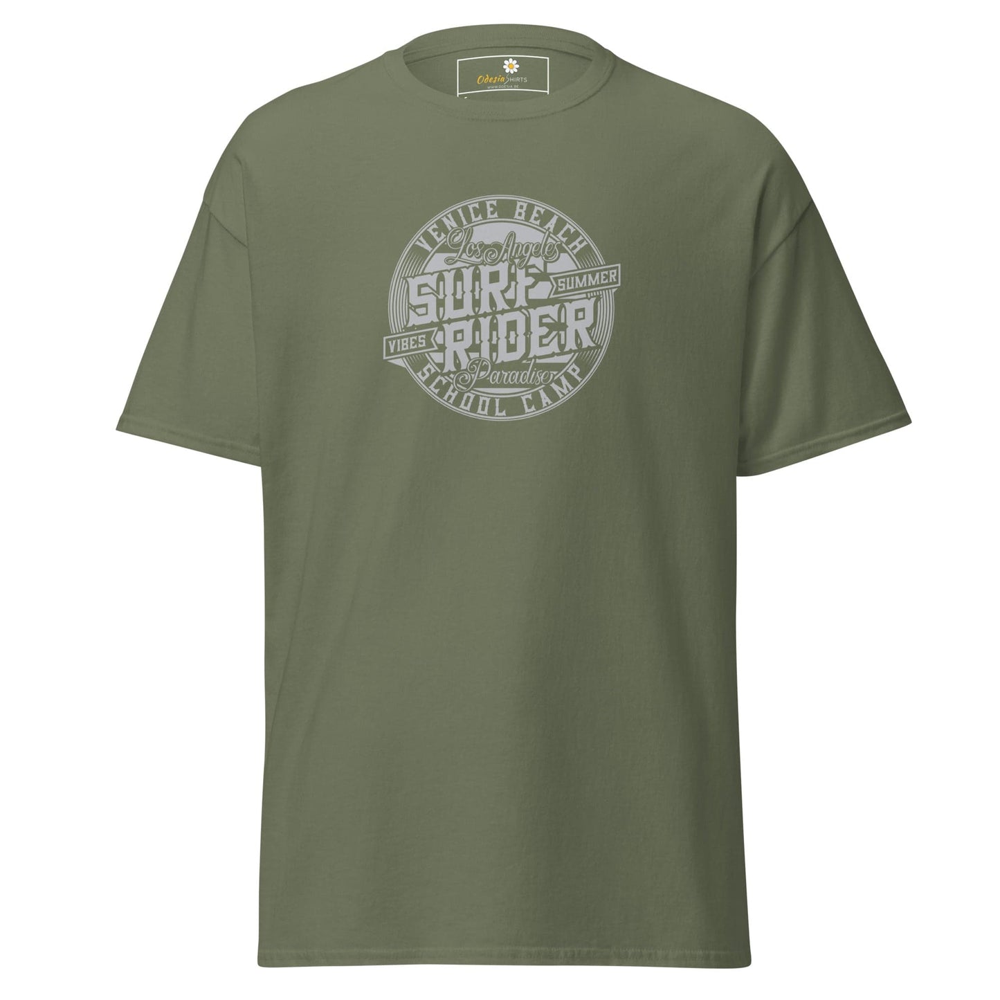 Art T-shirt Design Tee • Man / Woman • [s-xl] - Military Green / s