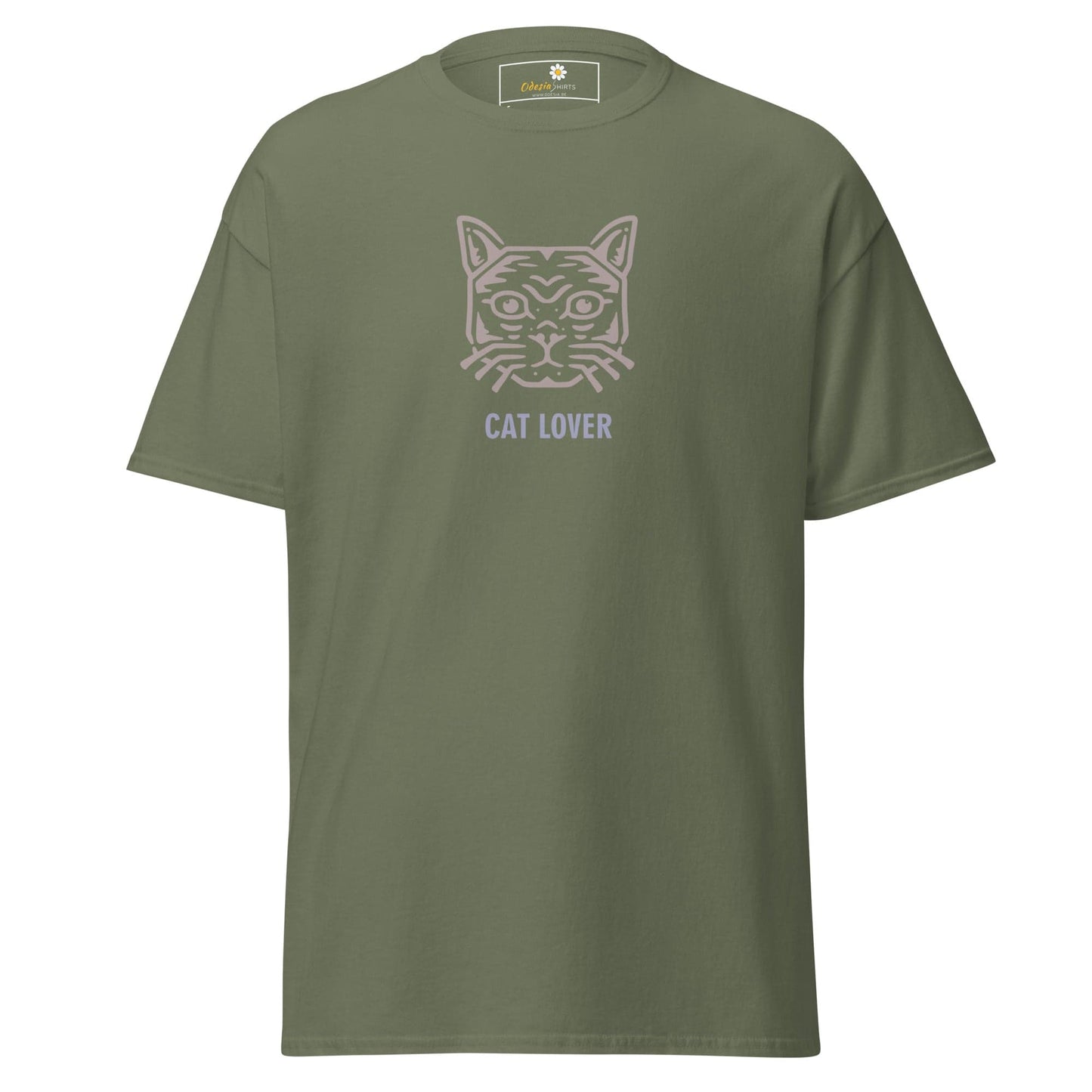 Art T-shirt Design Tee • Man / Woman • [s-xl] - Military Green / s
