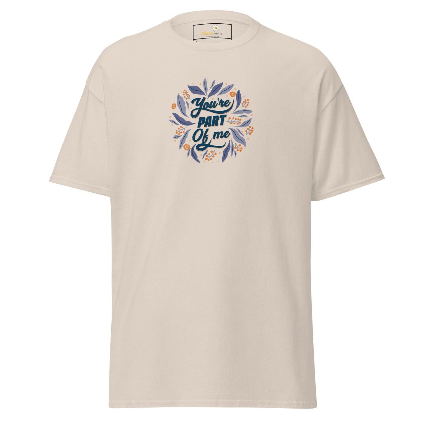 Art T-shirt Design Tee • Man / Woman • [s-xl] - Natural / s