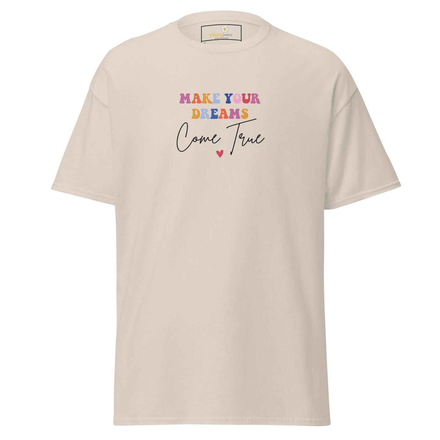 Art T-shirt Design Tee • Man / Woman • [s-xl] - Natural / s