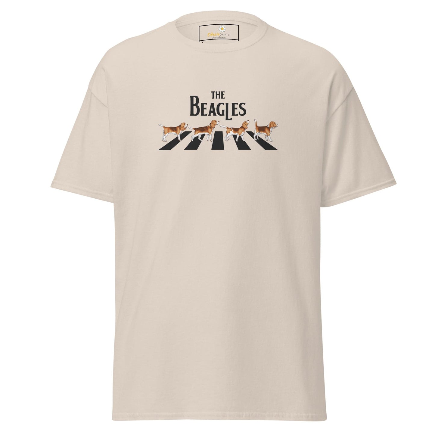 Art T-shirt Design Tee • Man / Woman • [s-xl] - Natural / s