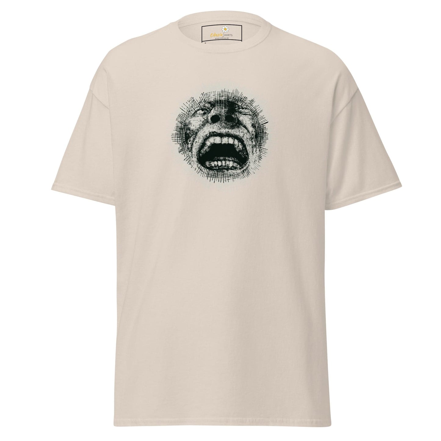 Art T-shirt Design Tee • Man / Woman • [s-xl] - Natural / s