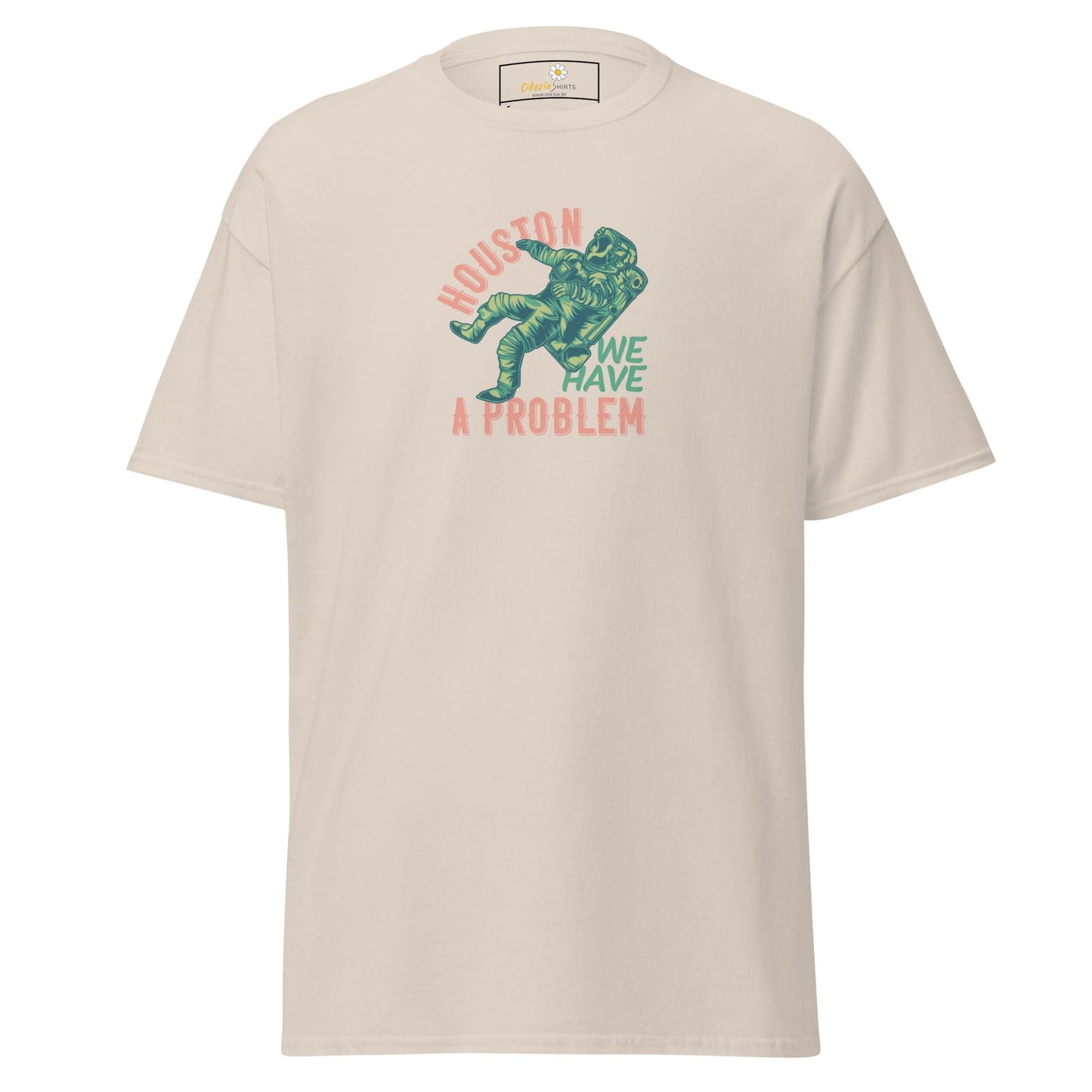 Art T-shirt Design Tee • Man / Woman • [s-xl] - Natural / s