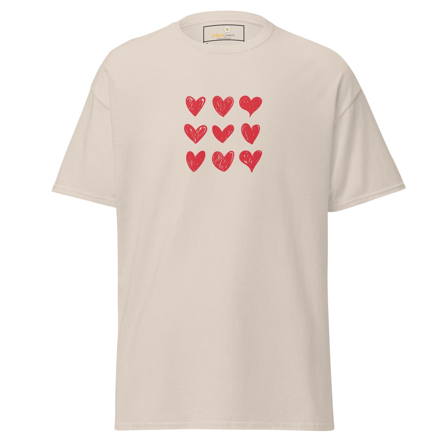 Art T-shirt Design Tee • Man / Woman • [s-xl] - Natural / s