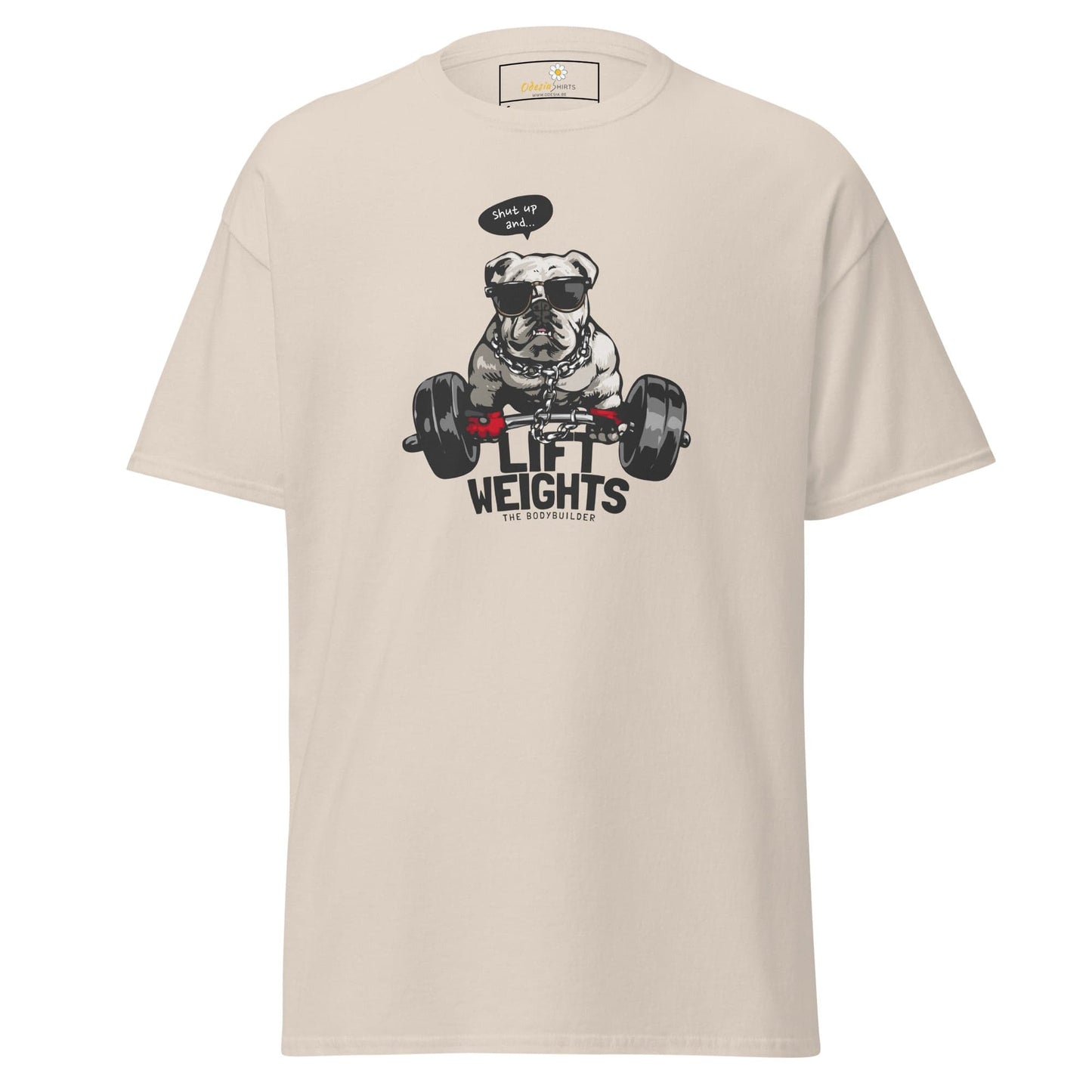 Art T-shirt Design Tee • Man / Woman • [s-xl] - Natural / s