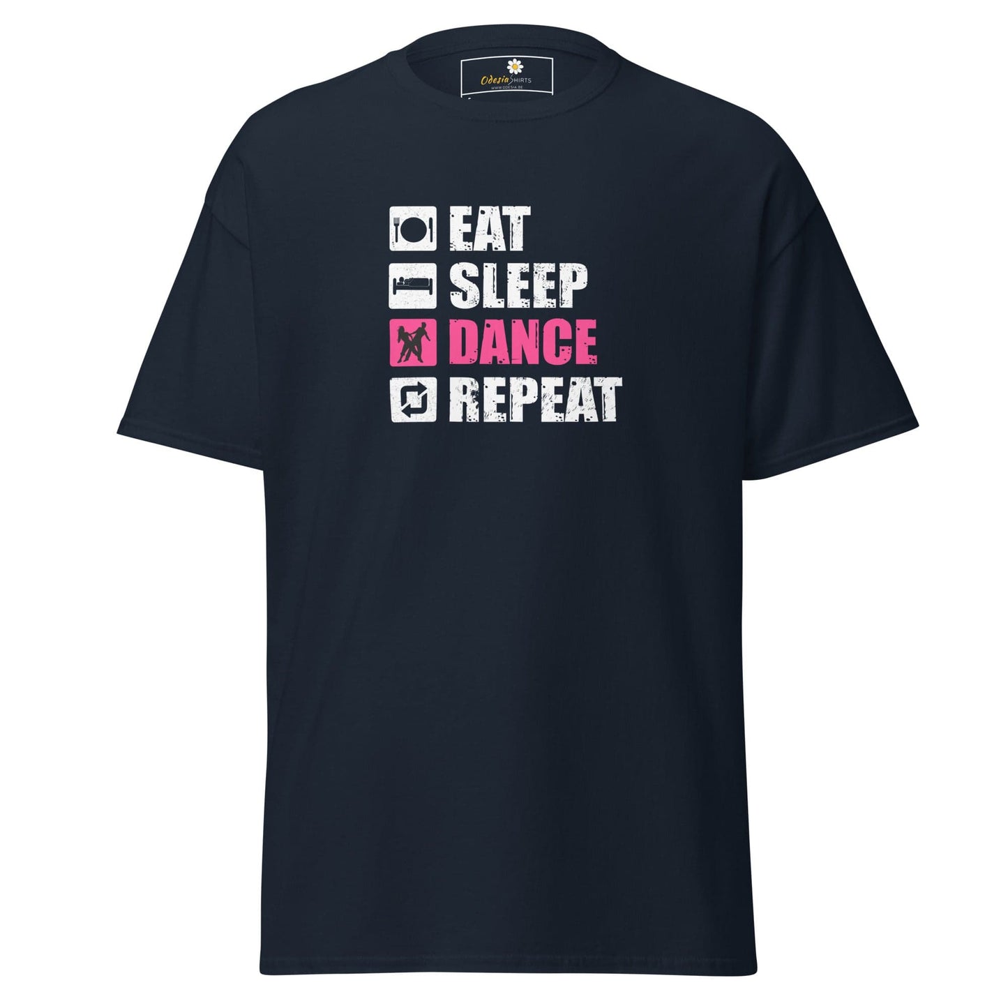Art T-shirt Design Tee • Man / Woman • [s-xl] - Navy / s