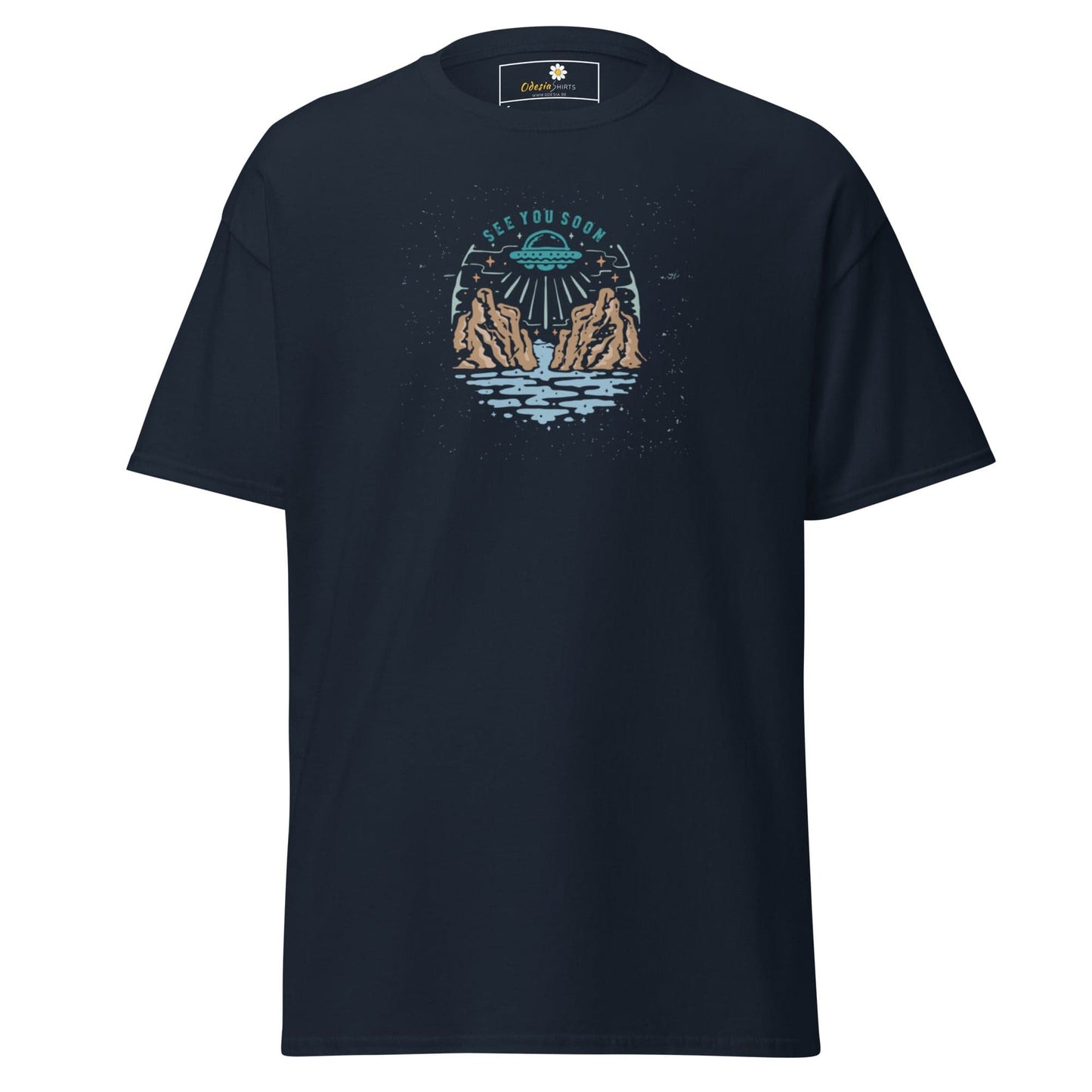 Art T-shirt Design Tee • Man / Woman • [s-xl] - Navy / s