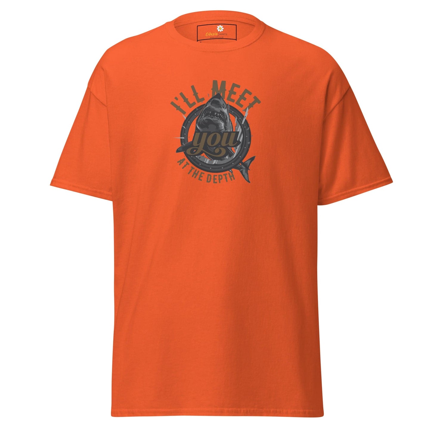 Art T-shirt Design Tee • Man / Woman • [s-xl] - Orange / s