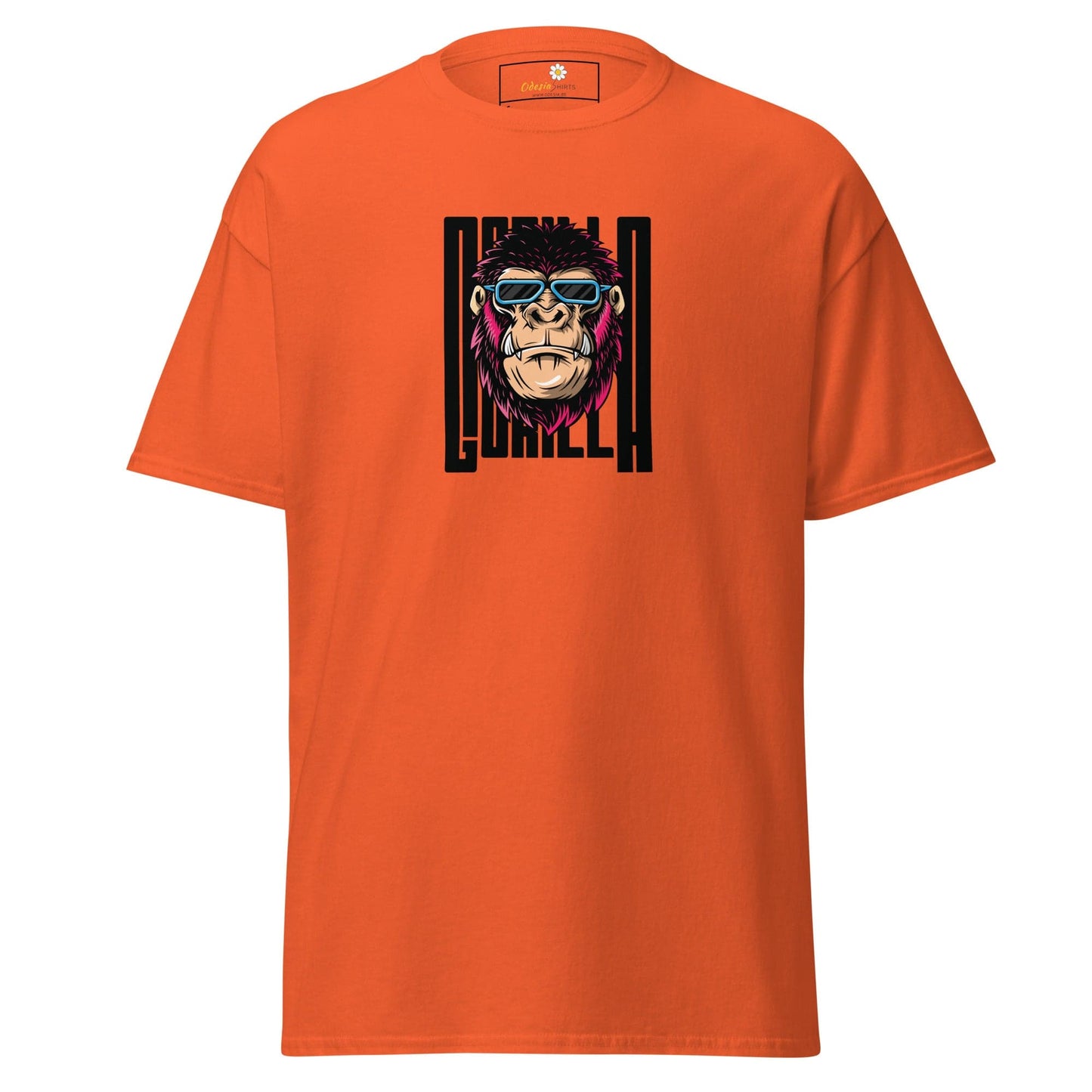 Art T-shirt Design Tee • Man / Woman • [s-xl] - Orange / s