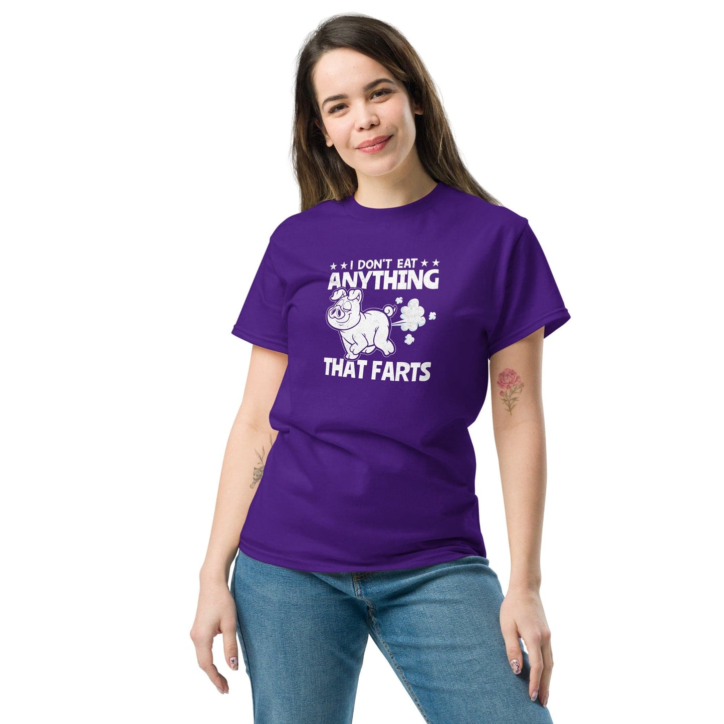 Art T-shirt Design Tee • Man / Woman • [s-xl] - Purple / s