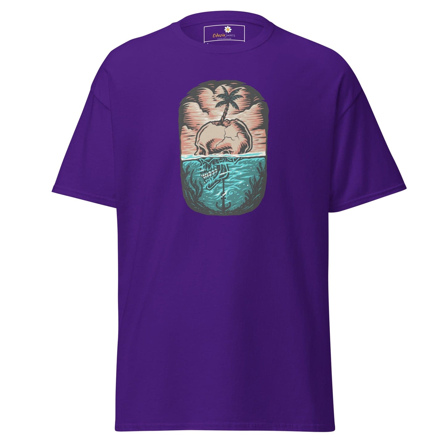 Art T-shirt Design Tee • Man / Woman • [s-xl] - Purple / s