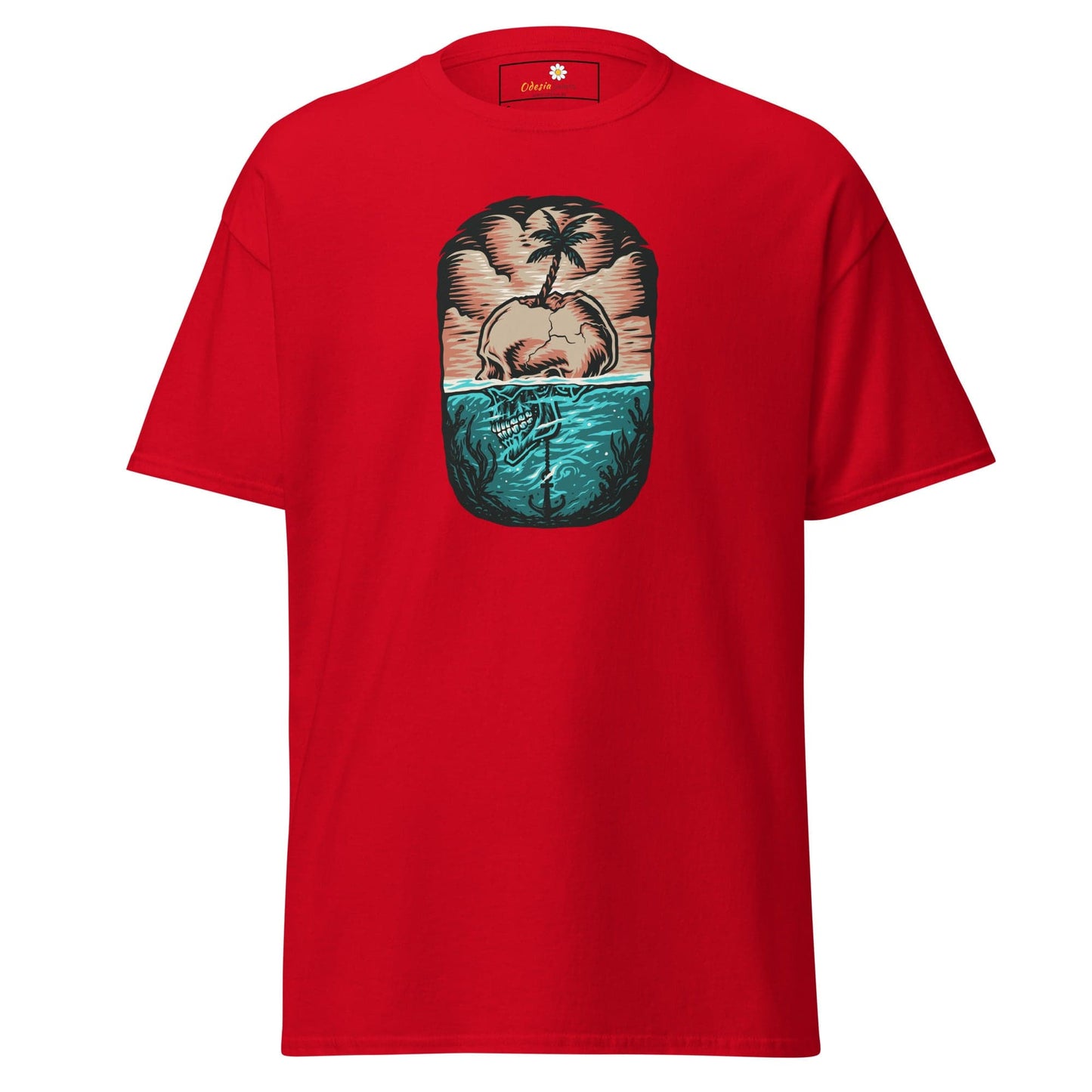 Art T-shirt Design Tee • Man / Woman • [s-xl] - Red / s