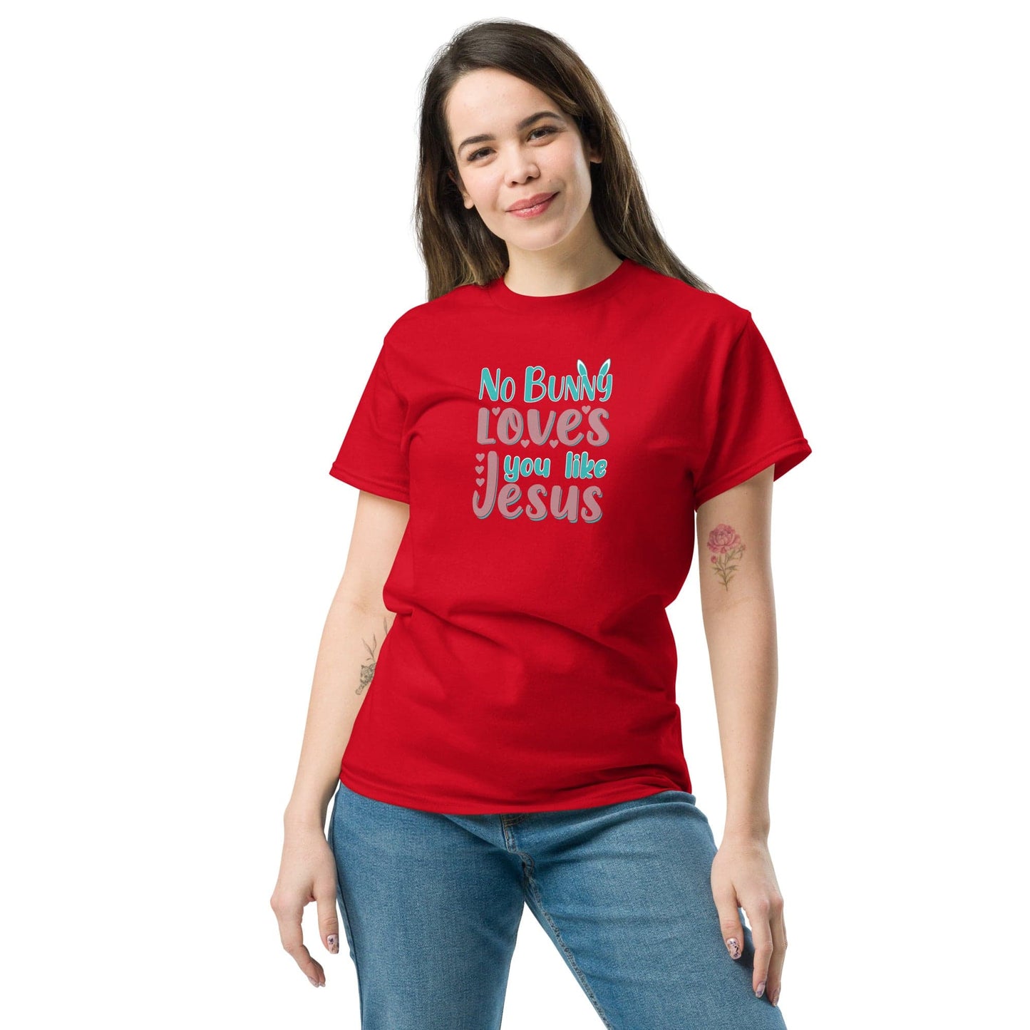 Art T-shirt Design Tee • Man / Woman • [s-xl] - Red / s