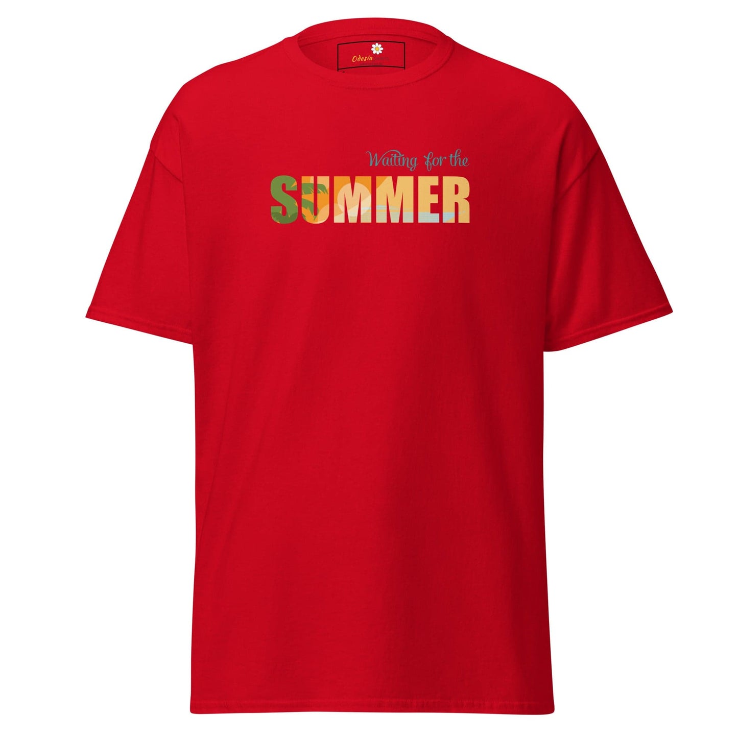 Art T-shirt Design Tee • Man / Woman • [s-xl] - Red / s