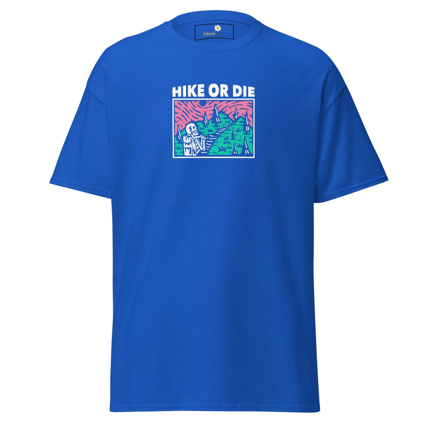 Art T-shirt Design Tee • Man / Woman • [s-xl] - Royal / s