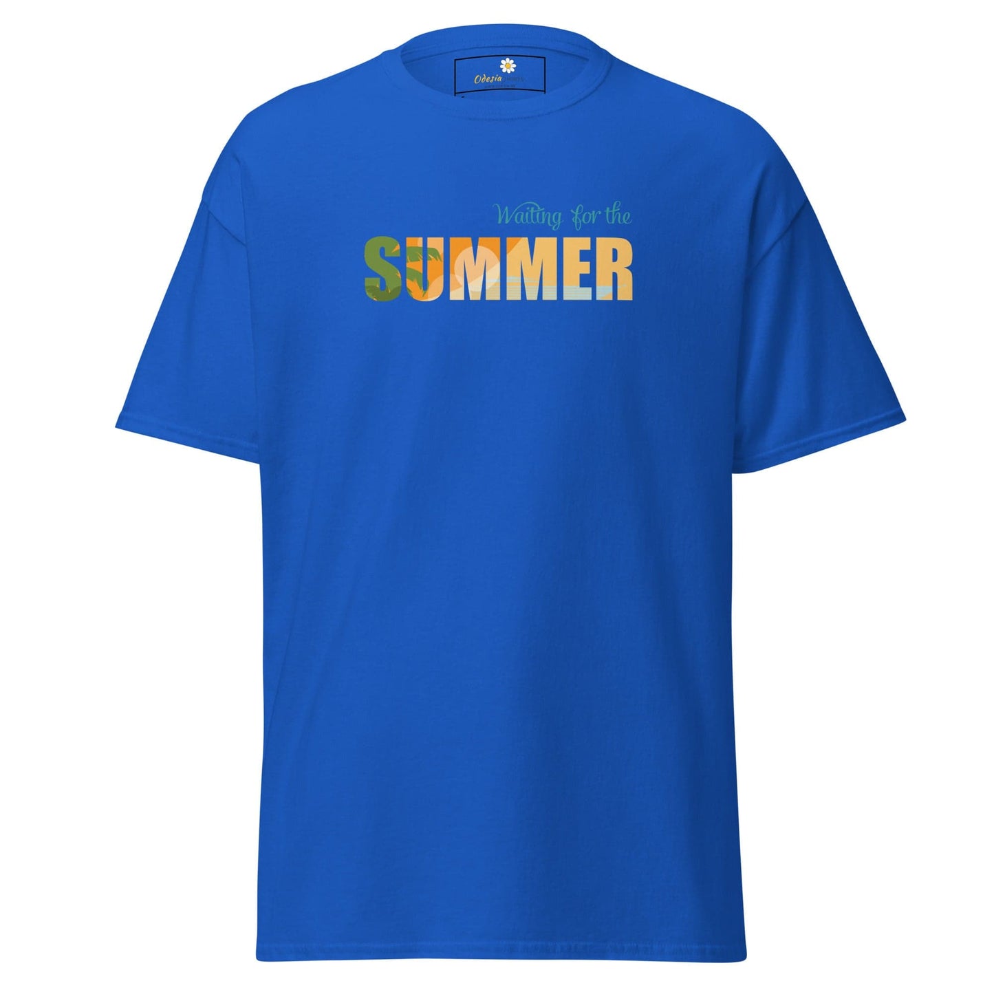 Art T-shirt Design Tee • Man / Woman • [s-xl] - Royal / s