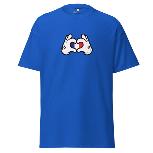 Art T-shirt Design Tee • Man / Woman • [s-xl] - Royal / s
