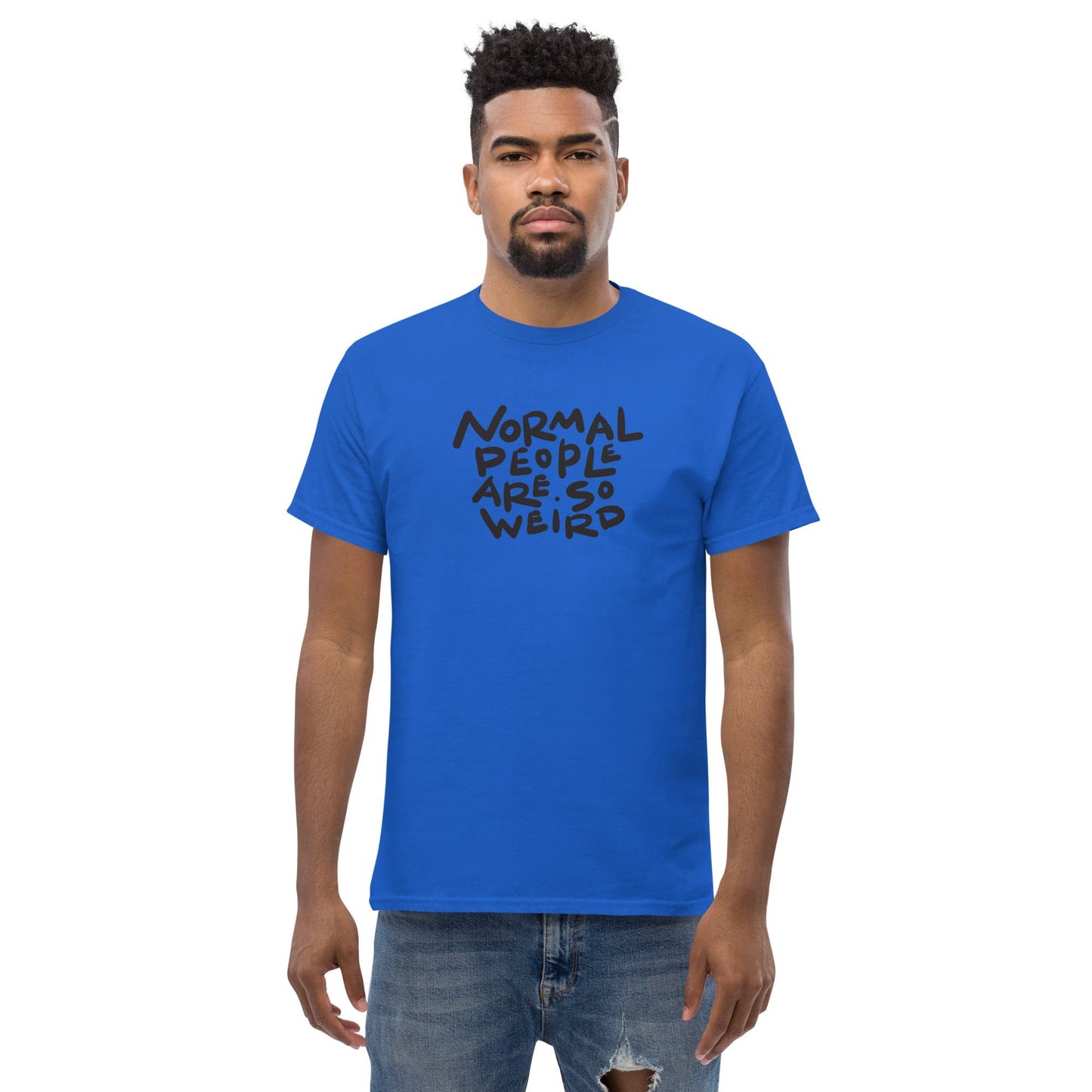Art T-shirt Design Tee • Man / Woman • [s-xl] - Royal / s