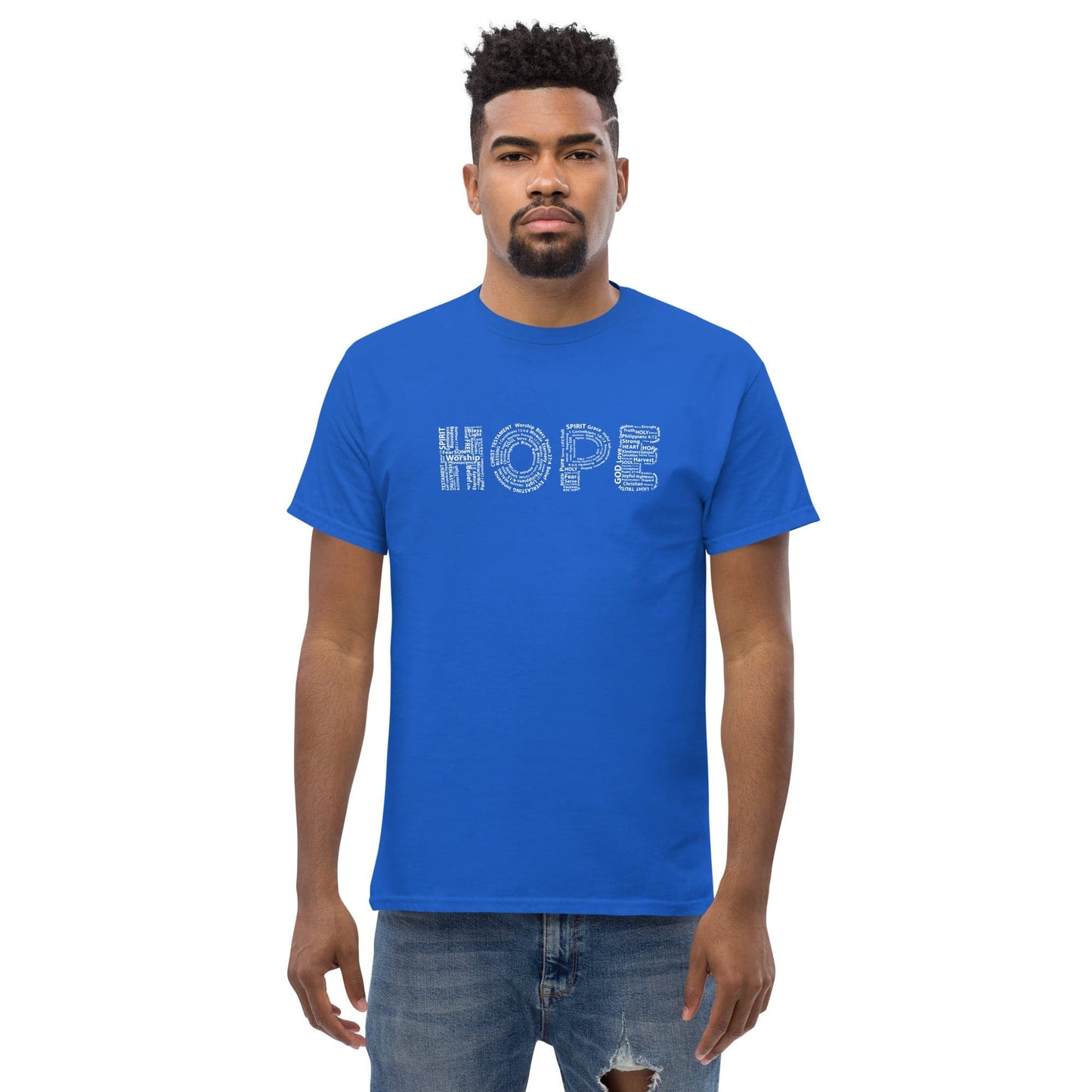 Art T-shirt Design Tee • Man / Woman • [s-xl] - Royal / s
