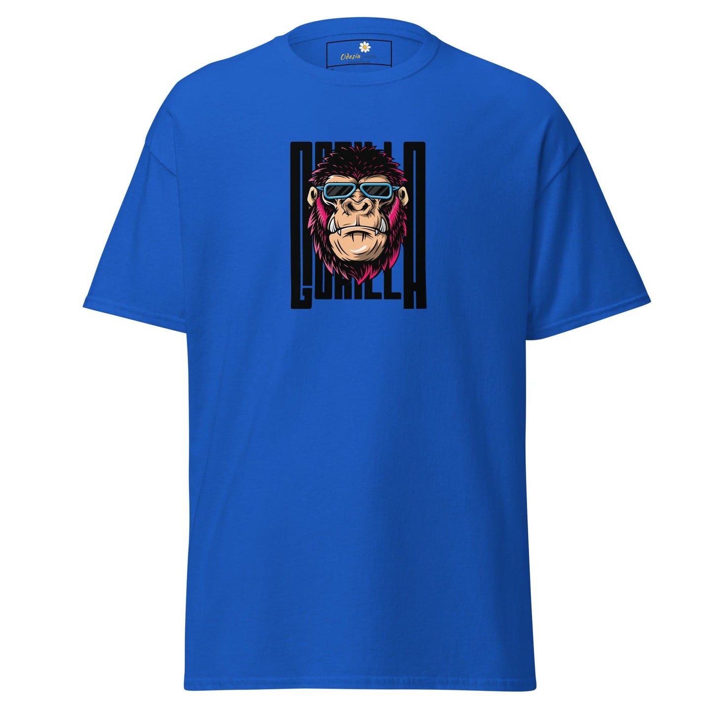 Art T-shirt Design Tee • Man / Woman • [s-xl] - Royal / s