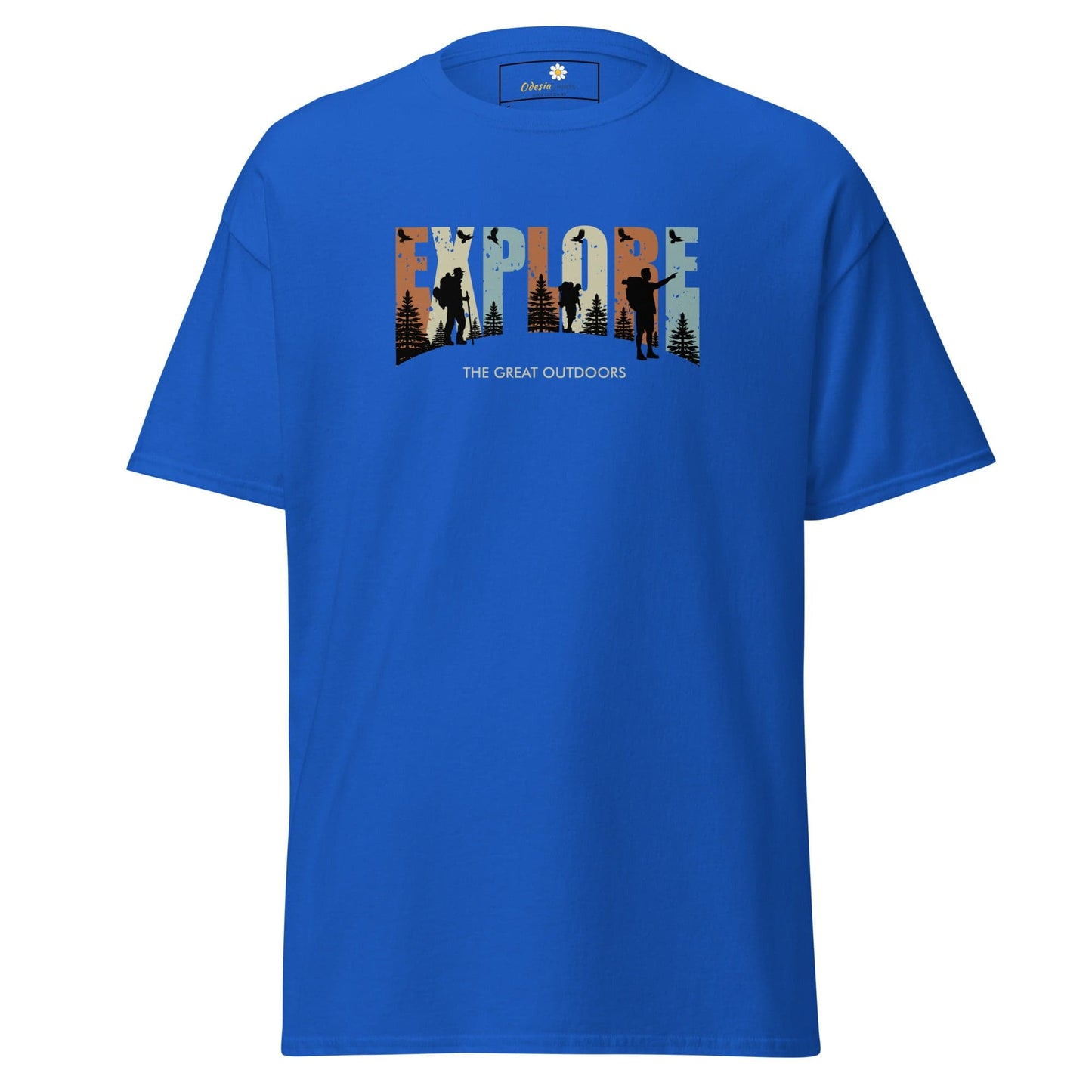 Art T-shirt Design Tee • Man / Woman • [s-xl] - Royal / s