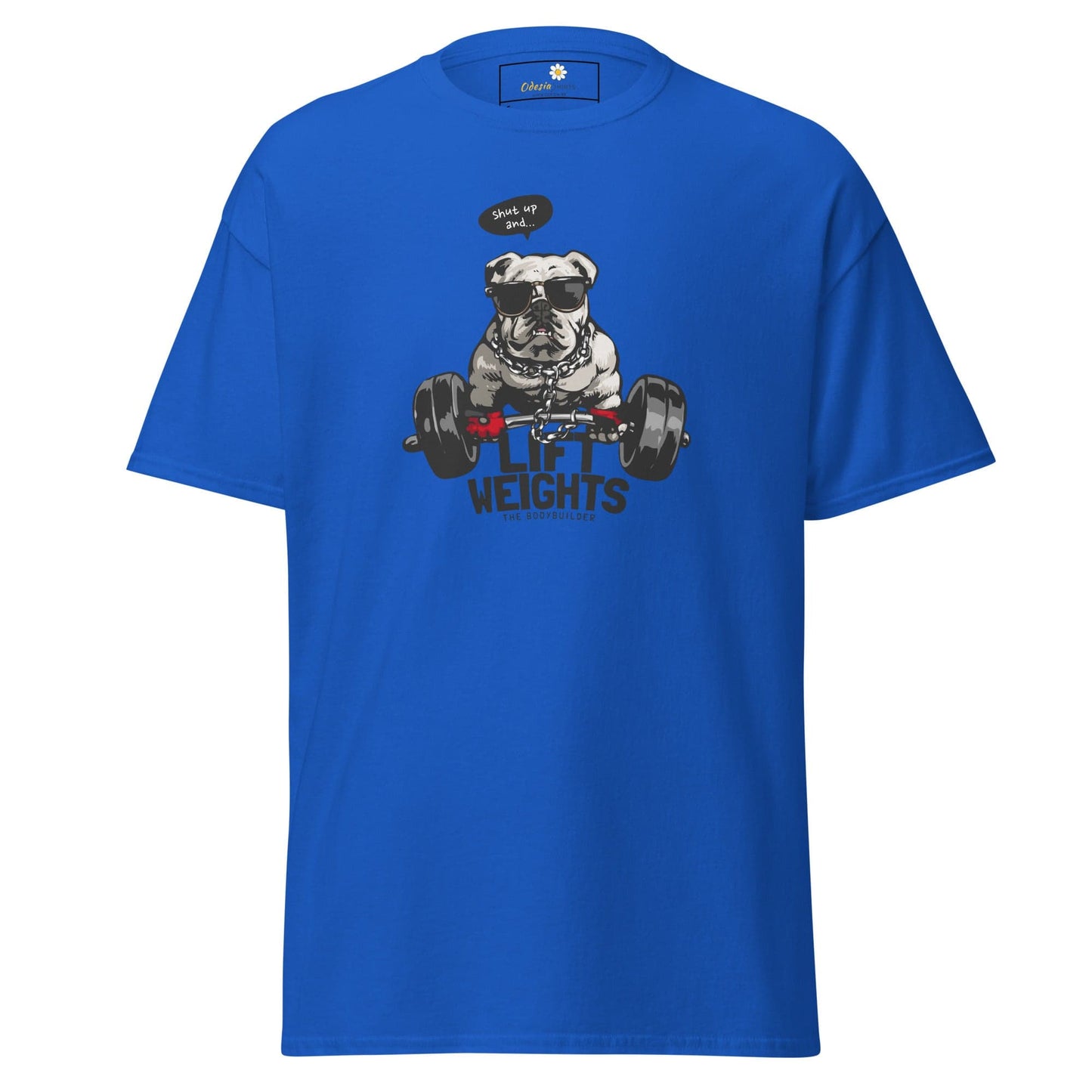 Art T-shirt Design Tee • Man / Woman • [s-xl] - Royal / s