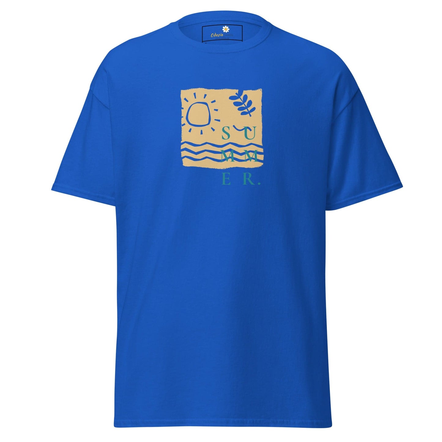 Art T-shirt Design Tee • Man / Woman • [s-xl] - Royal / s
