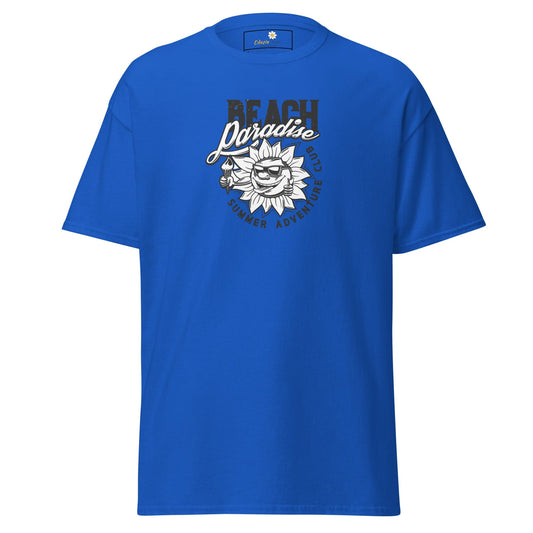 Art T-shirt Design Tee • Man / Woman • [s-xl] - Royal / s