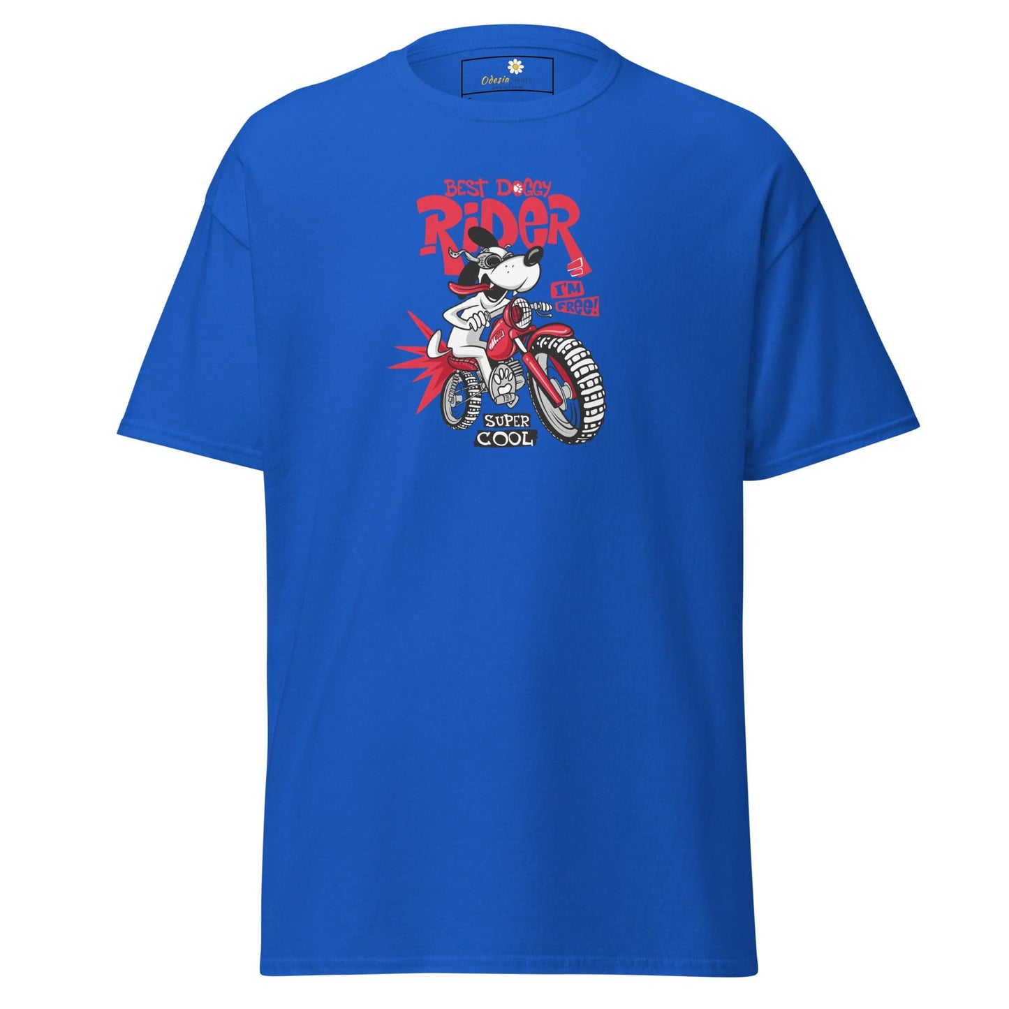Art T-shirt Design Tee • Man / Woman • [s-xl] - Royal / s
