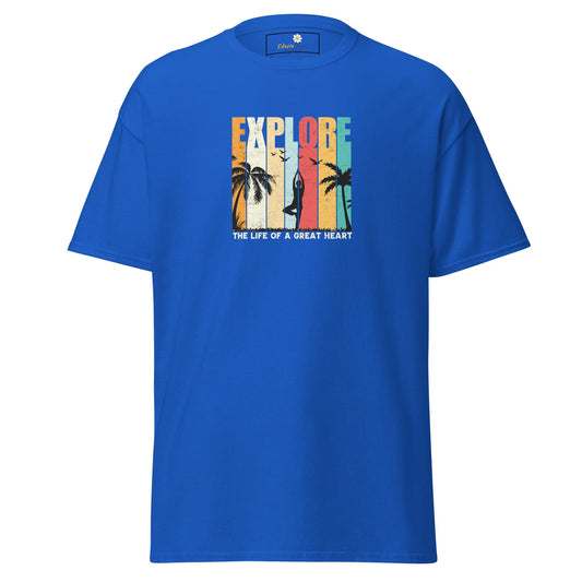 Art T-shirt Design Tee • Man / Woman • [s-xl] - Royal / s