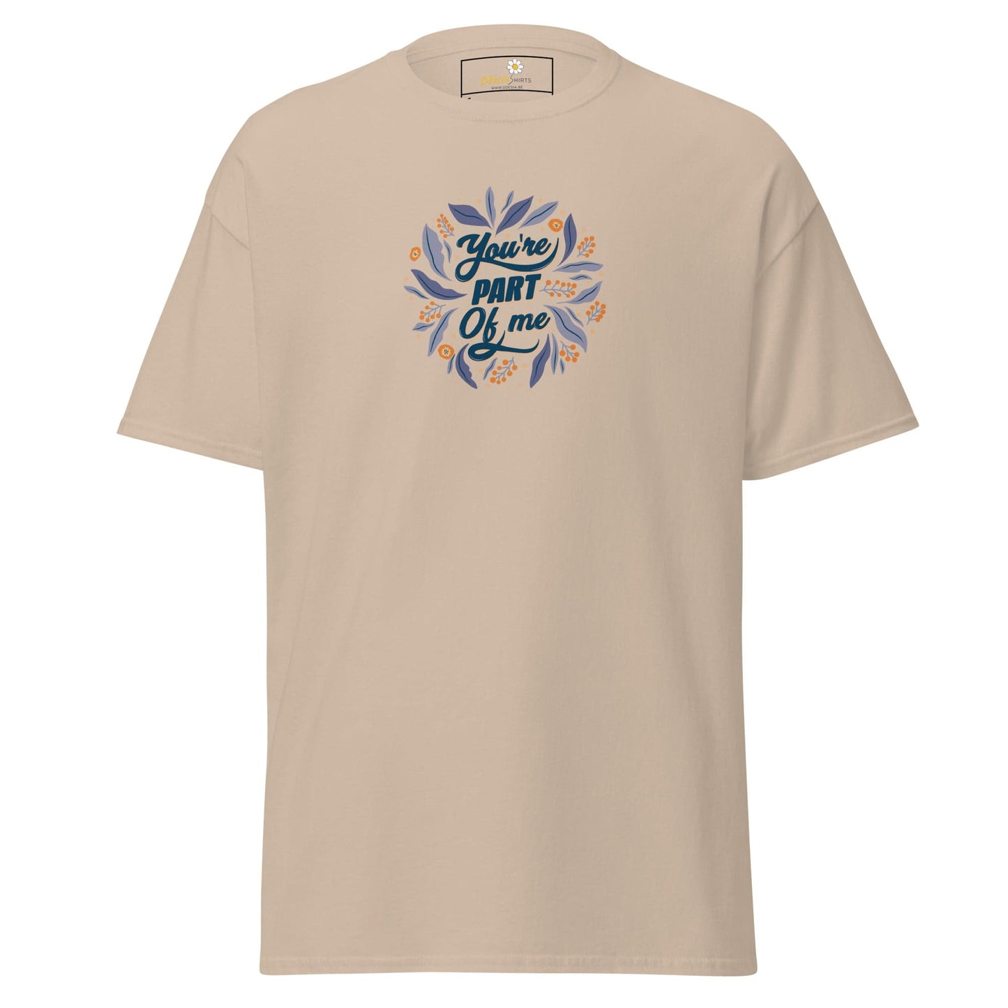 Art T-shirt Design Tee • Man / Woman • [s-xl] - Sand / s