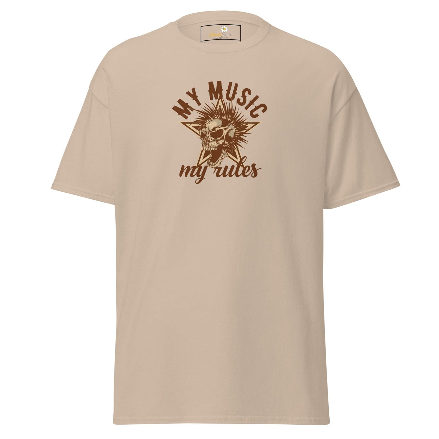 Art T-shirt Design Tee • Man / Woman • [s-xl] - Sand / s