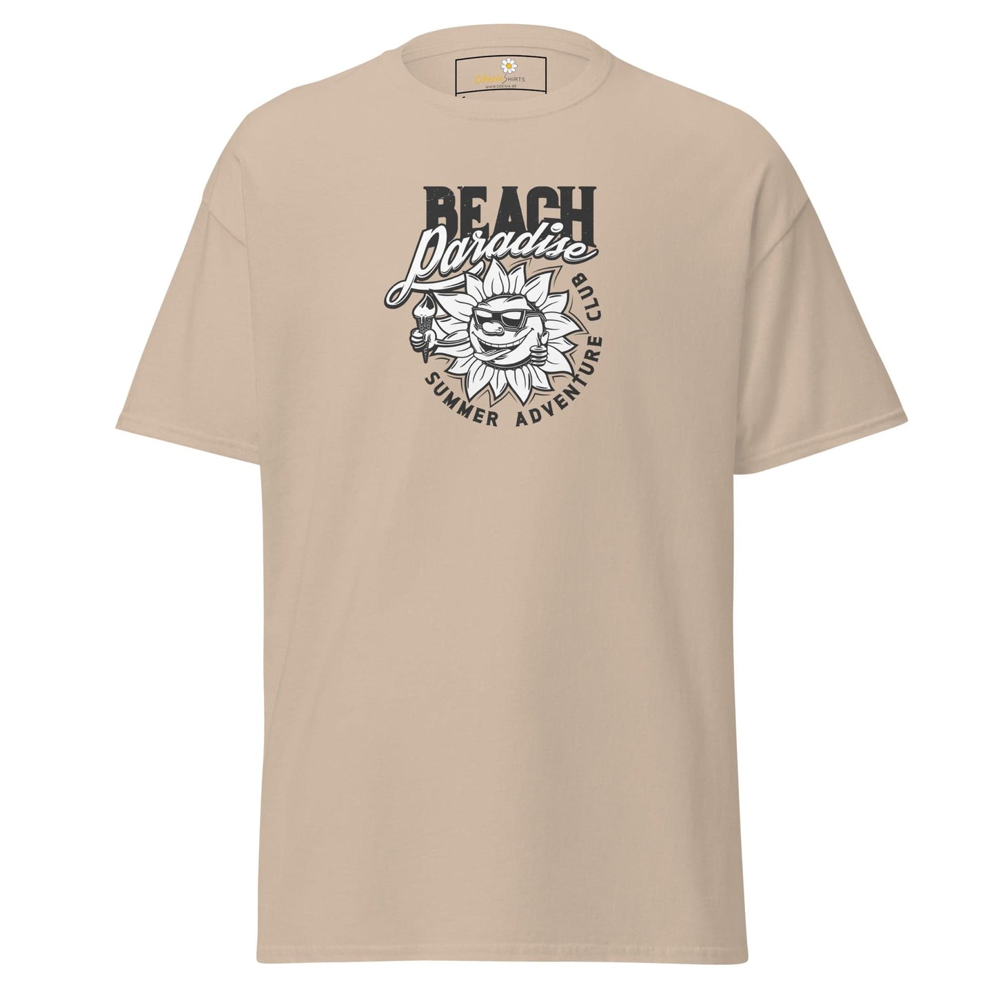 Art T-shirt Design Tee • Man / Woman • [s-xl] - Sand / s